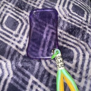 IPHONE XR - SHEIN - PURPLE : CLEAR